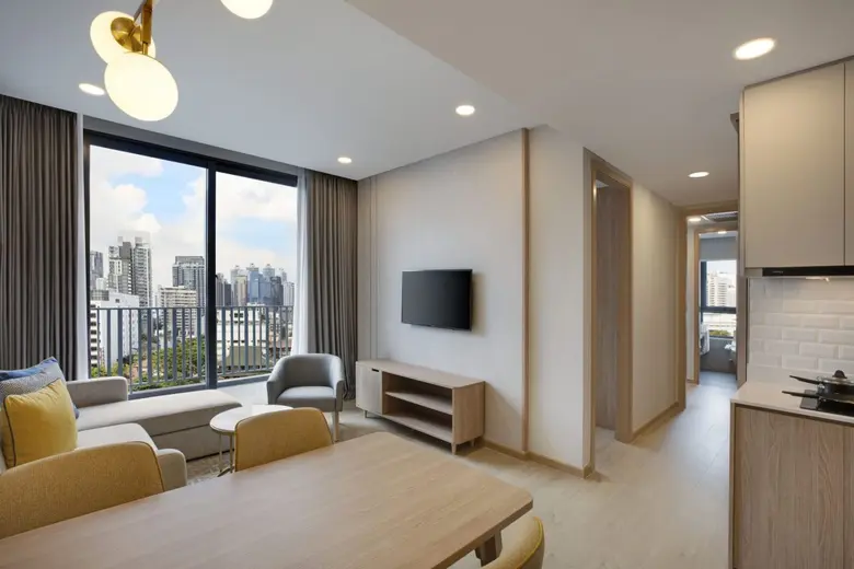 Make every stay more memorable for family and friends in our two bedroom suites