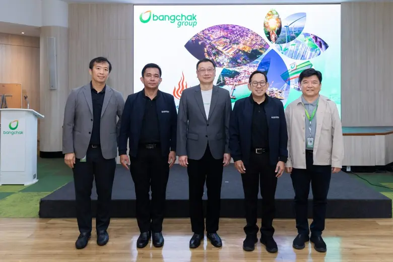 บางจากฯ ต้อนรับคณะ สนพ. ศึกษาพลังงาน SAF