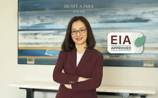 "Dusit Ajara Hua Hin" is Ready for Full Development after EIA Approval, Elevating Residential Standards Towards Superior Quality of Life with Sustainable Living