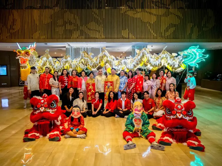 เซ็นทารา แกรนด์ ลาดพร้าว เสริมสิริมงคลรับศักราชใหม่ ตรุษจีนยิ่งใหญ่ จัดเฉลิมฉลองปีม้า 2026