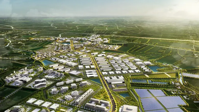 ARAYA - The Eastern Gateway presents new multifunctional, ready-built industrial facility model for speed, reliability and accessibility