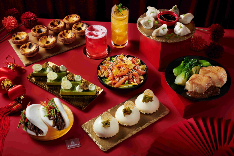 Emirates celebrates Lunar New Year travel in Thailand with festive onboard experiences