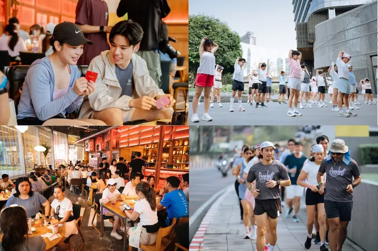 Experience a wellness Valentine's with "Friend Full Fit: The Sweetest Pace" at The PARQ, where a run becomes a date and connection grows into a meaningful community