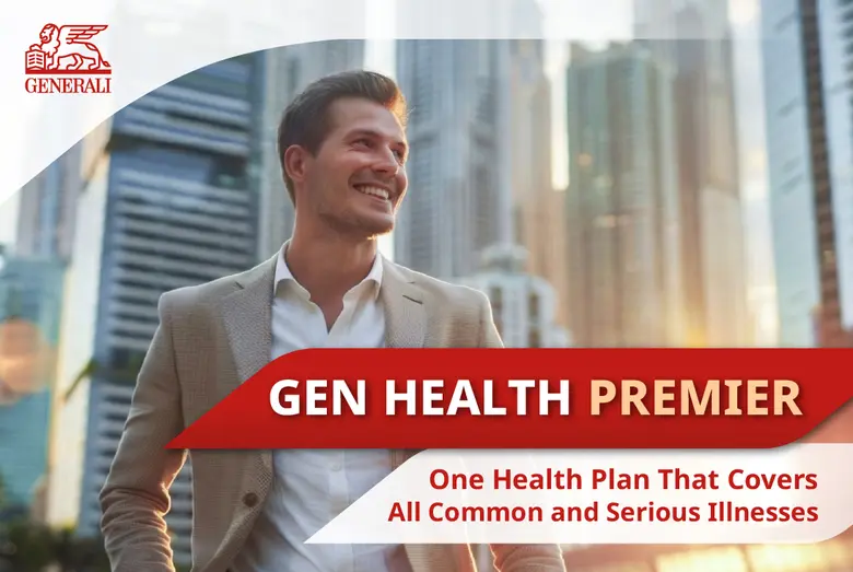 เจนเนอราลี่ ประกันภัย รุกตลาดพรีเมียม เปิดตัว "GEN HEALTH PREMIER" เจน เฮลท์ พรีเมียร์ ประกันสุขภาพเหมาจ่าย