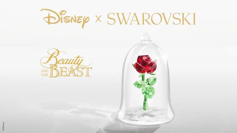 Disney and Swarovski Unveil New Beauty and the Beast Figurines