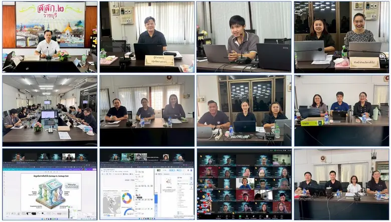 สำนักงานส่งเสริมและพัฒนาการเกษตรที่ 2 จังหวัดราชบุรี เสริมความรู้เจ้าหน้าที่กรมส่งเสริมการเกษตร สู่ "Smart Extensionist: พลิกโฉมงานส่งเสริมการเกษตร ด้วย Digital Dashboard"