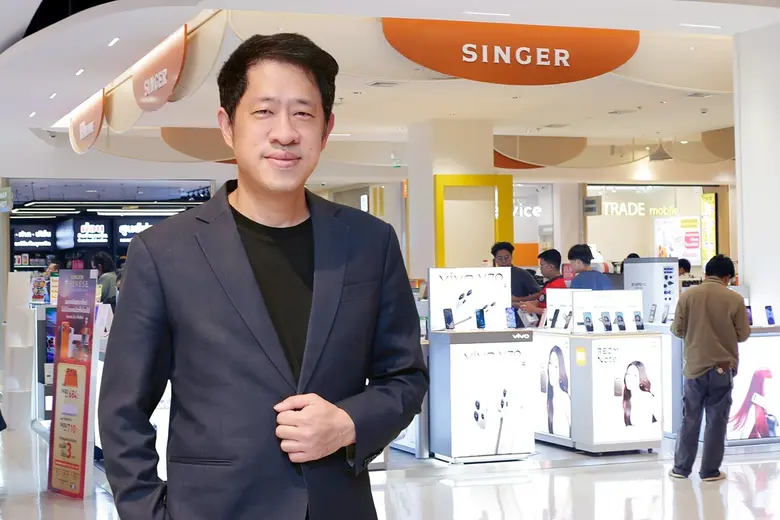 SINGER เดินหน้ารุกตลาดมือถือ-เครื่องใช้ไฟฟ้า ขยาย 146 สาขาทั่วประเทศ ฉลองเปิดสาขาใหม่ "ฟิวเจอร์ พาร์ค รังสิต"