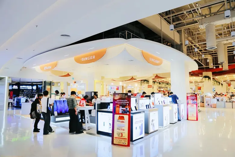 SINGER เดินหน้ารุกตลาดมือถือ-เครื่องใช้ไฟฟ้า ขยาย 146 สาขาทั่วประเทศ ฉลองเปิดสาขาใหม่ "ฟิวเจอร์ พาร์ค รังสิต"