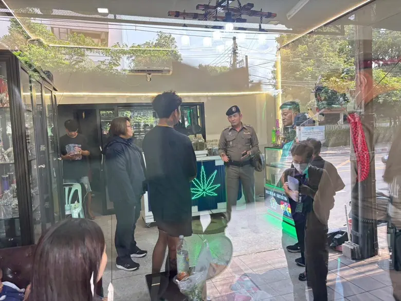 กทม. ตรวจสอบร้านจำหน่ายกัญชา ซ.ปรีดีพนมยงค์ 3 บังคับใช้กฎหมายที่เกี่ยวข้องอย่างเคร่งครัด