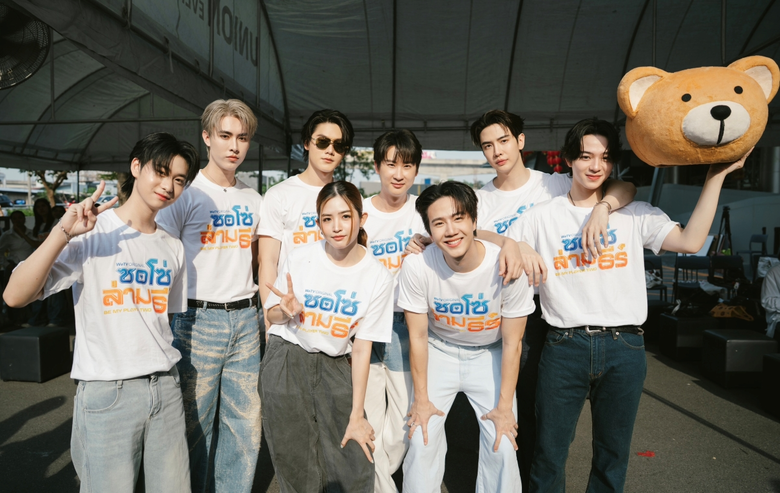 WeTV Original กดปุ่มสตาร์ทบุกโลก E-Sport กับซีรีส์ "ซอโซ่ล่ามธีร์ Be My Player Two" "แม็กกี้-บาส" นำทีมเกมเมอร์บวงสรวงเตรียมเปิดกล้อง