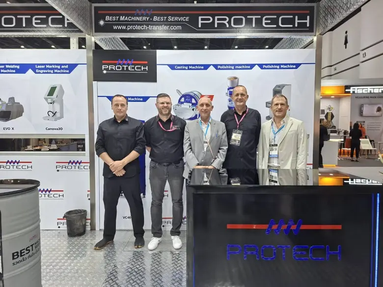 Protech Transfer Introduces Next-Generation Jewelry Manufacturing Solutions at 73rd Bangkok Gems &amp; Jewelry Fair