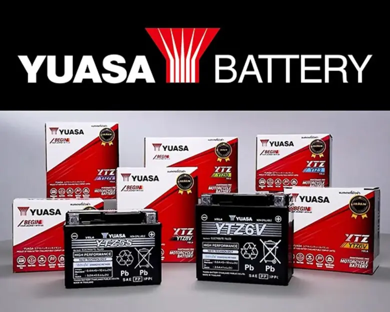 เจาะลึก! แบตเตอรี่รถจักรยานยนต์ยัวซ่า พร้อมเทคนิคการตรวจเช็ค 2026