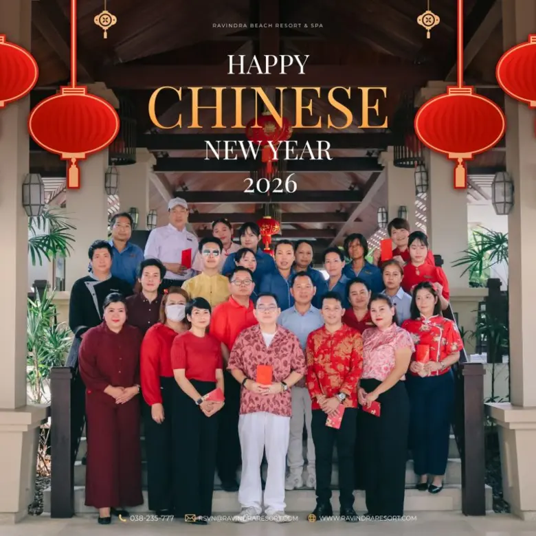 ราวินทรา บีช รีสอร์ท แอนด์ สปา ต้อนรับเทศกาลตรุษจีน 2569 ด้วยพิธีไหว้เสริมความรุ่งเรืองและ ความเป็นสิริมงคล
