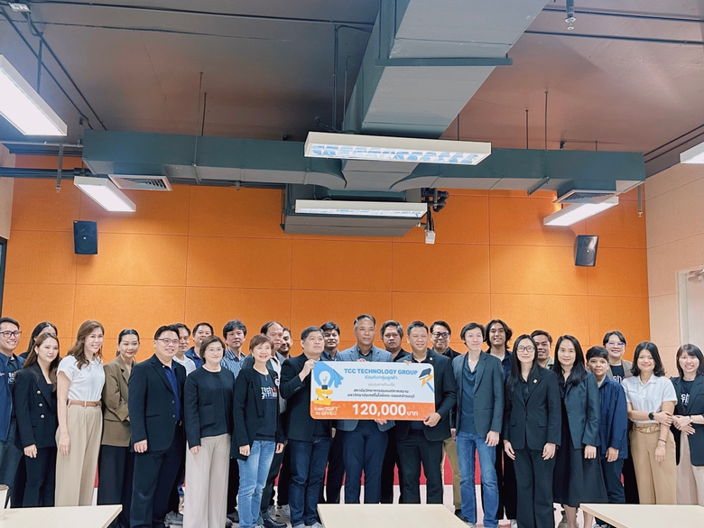 TCCtech Partners with Customers to Continue "Turn Gift to Give" for the Fourth Year, Supporting KMUTT in Advancing Innovation