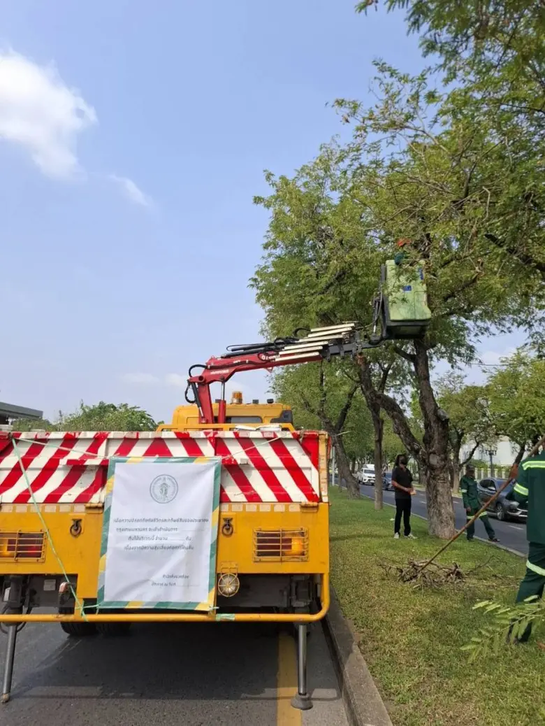 กทม. เตรียมพร้อมรับมือสถานการณ์ 'พายุฤดูร้อน' เปิดช่องทางแจ้งเหตุสาธารณภัย-พร้อมช่วยเหลือประชาชนตลอด 24 ชั่วโมง