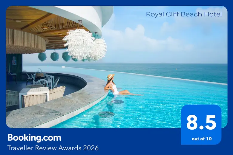 Royal Cliff Hotels Group Recognised for Outstanding Guest Satisfaction in Booking.com Traveller Review Awards 2026