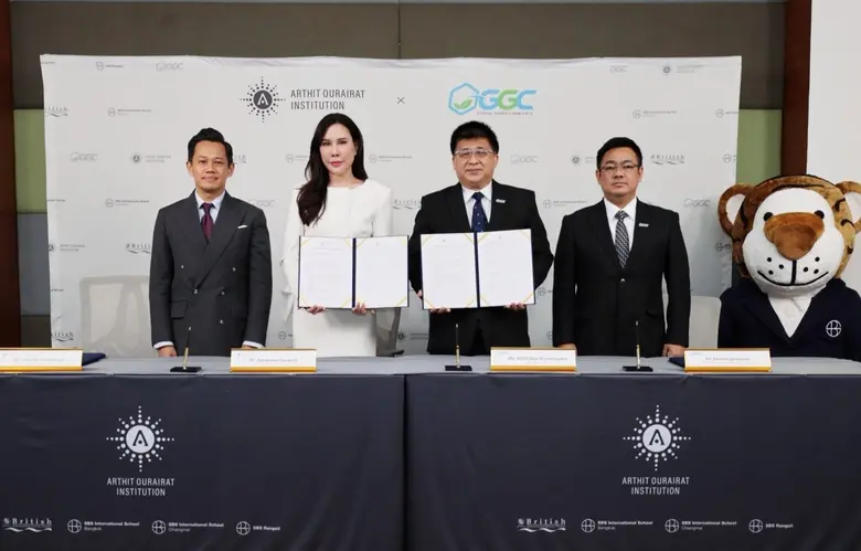 Global Green Chemicals and Arthit Ourairat Institution Sign Education Collaboration Agreement