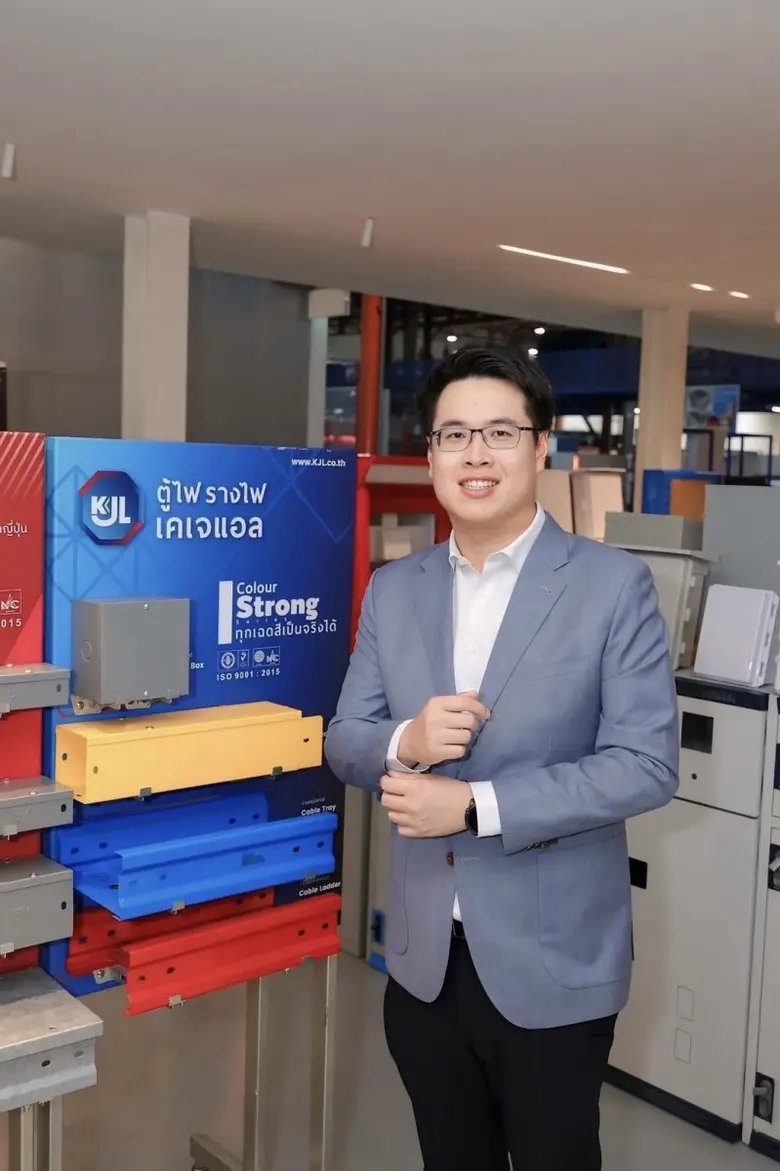 "KJL" เปิดเกมรุกปี 69 ขยายพอร์ตสู่สื่อสาร-ไอที-Data Center หลังปี 68 กวาดรายได้ 1,122 ลบ. เคาะปันผล 0.26 บ. XD 19 มี.ค.นี้