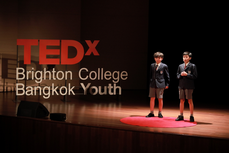 Young Speakers Inspire at Brighton College's TEDxYouth Event