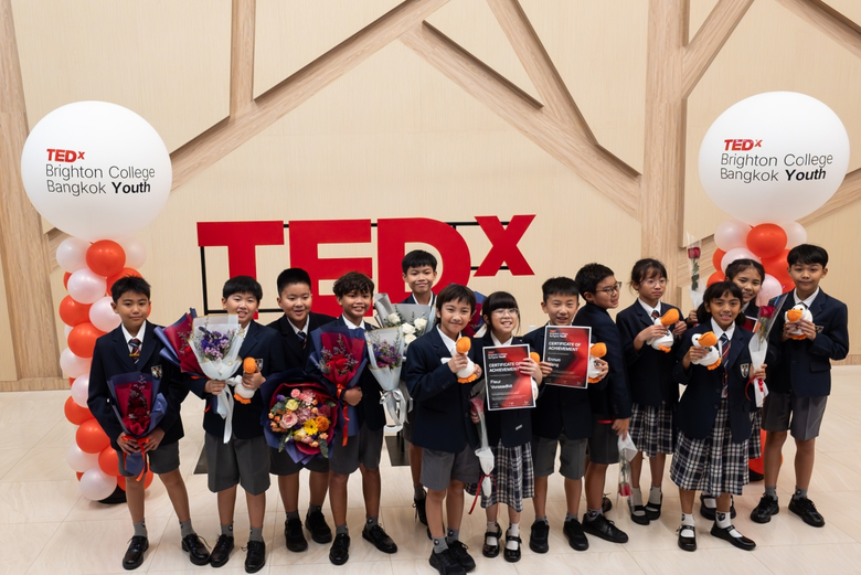 Young Speakers Inspire at Brighton College's TEDxYouth Event