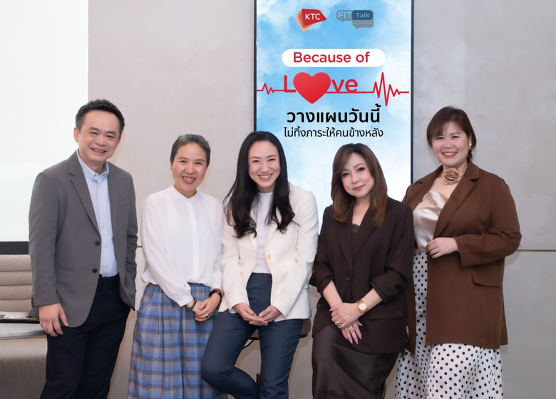 KTC Hosts "FIT Talk 22: Because of Love" to Promote Holistic Life Planning and Sustainable People Care