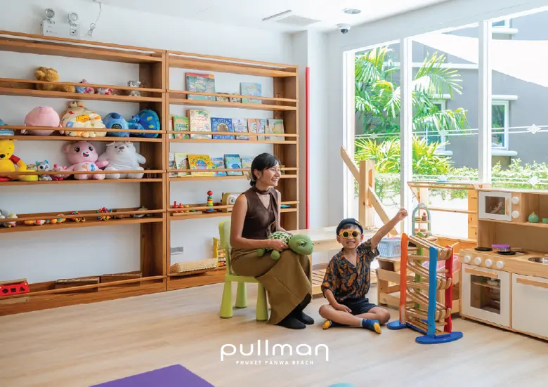 THE ULTIMATE FAMILY ESCAPE: SUN, SEA AND SLIDES AT PULLMAN PHUKET PANWA BEACH RESORT