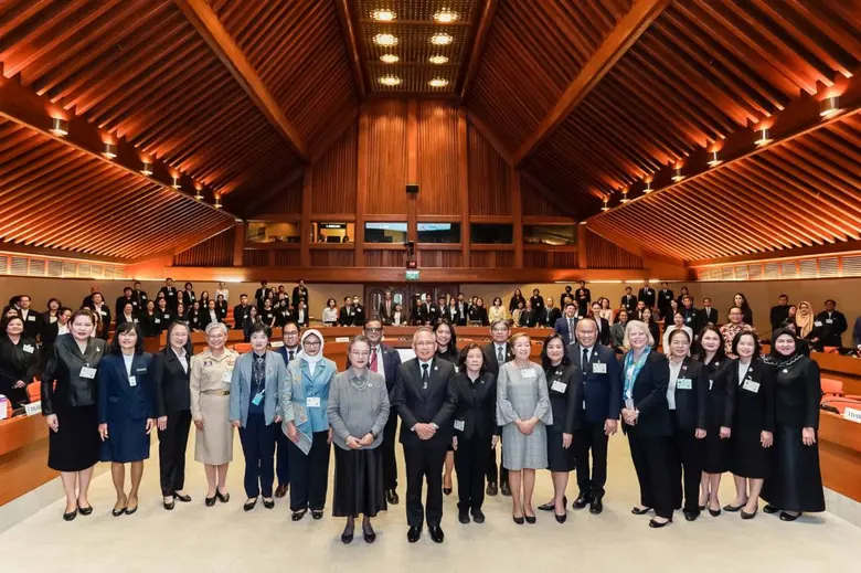 พม.นำขับเคลื่อนสังคมครอบคลุมทุกช่วงวัย ยกระดับความสอดคล้องนโยบายจาก Global สู่ Local บนเวที APFSD 2026