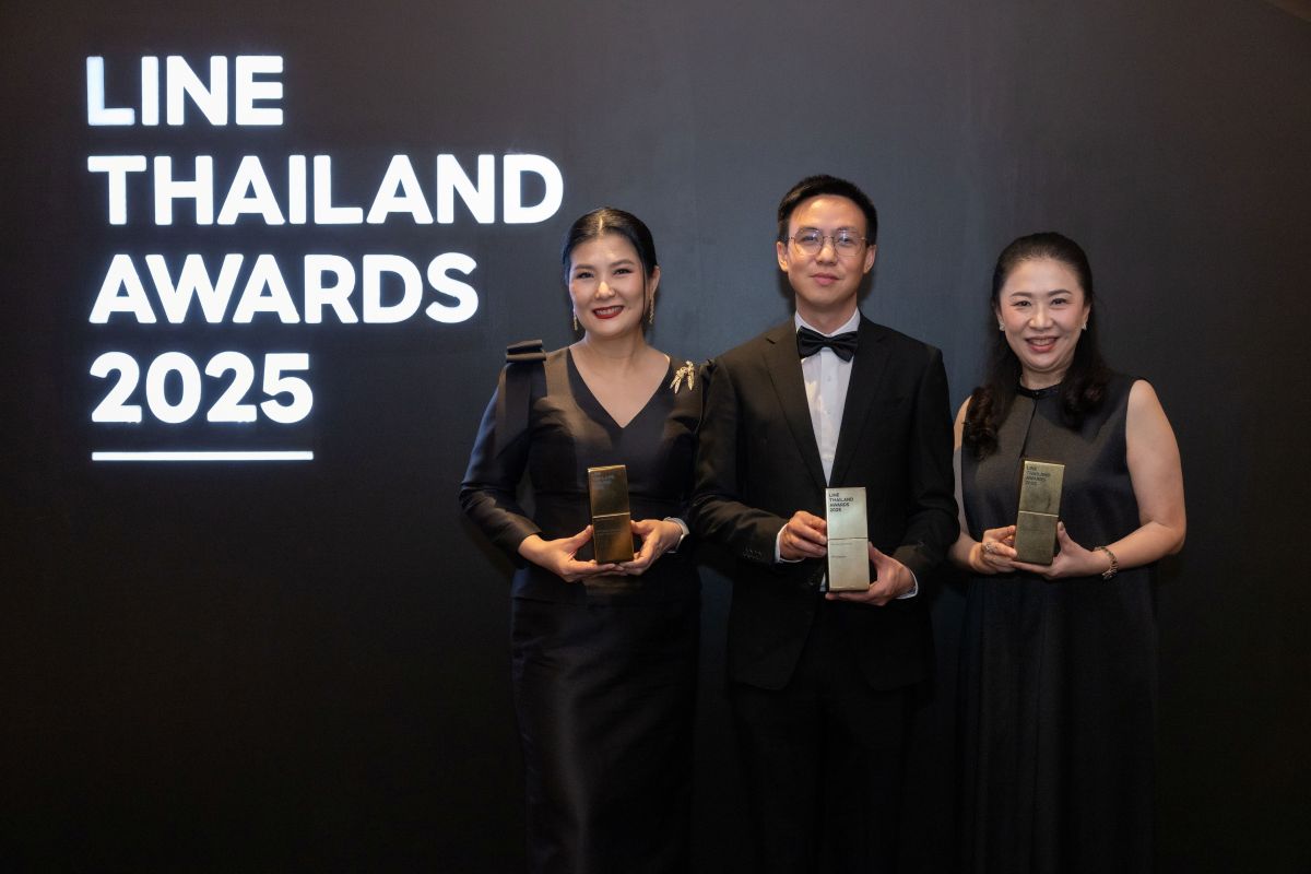 OR คว้า 4 รางวัลจากงาน LINE Thailand Awards 2025 ชูความสำเร็จด้านการตลาดดิจิทัลบนแพลตฟอร์ม LINE