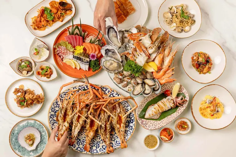 An Ocean-Inspired Saturday Night: Seafood Edition at Ventisi