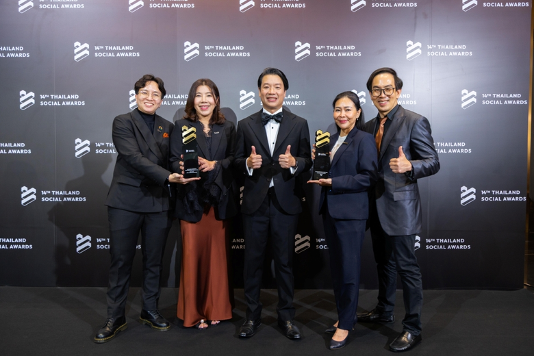 ทรูมาแรงบนโซเชียล…2 รางวัล 2 มิติ ทั้ง Social Impact และมาตรฐาน Fast Response จากเวที Thailand Social Awards ครั้งที่ 14