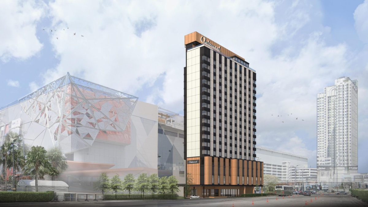 "Central Pattana" partners with "Ascott" to establish a New Lifestyle Destination in the Heart of Hat Yai, announces the opening of "Oakwood Central Hat Yai" in Q4 2026
