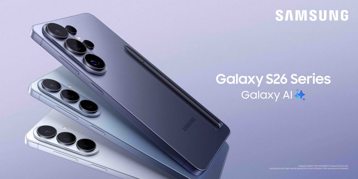 ซัมซุงเปิดตัว Galaxy S26 Series ก้าวที่เหนือขั้น สร้างมาตรฐานใหม่ของ AI Phone