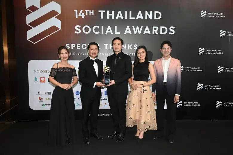 TOA ตอกย้ำเบอร์ 1 คว้ารางวัลชนะเลิศ "Best Brand Performance on Social Media" ในกลุ่มธุรกิจวัสดุก่อสร้าง จากเวที Thailand Social Awards ครั้งที่ 14