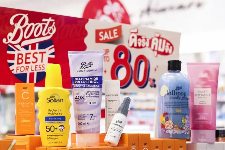 Boots ตอกย้ำกลยุทธ์ "Great Quality, Great Value" เปิดแคมเปญ "Boots Best For Less ดีเกินงบ จบที่บู๊ทส์" ส่งต่อความงามมาตรฐานอังกฤษในราคาที่เข้าถึงได้
