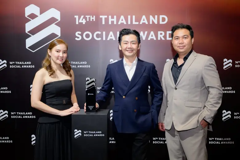 "จระเข้" ขวัญใจโซเชียล 4 ปีซ้อน คว้ารางวัล Finalist กลุ่มรางวัล "Best Brand Performance on Social Media" สาขา Construction Material