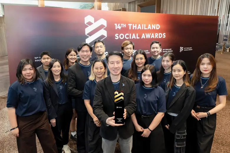 กรุงศรีเฟิร์สช้อยส์ คว้ารางวัลชนะเลิศ 8 ปี ซ้อน! จากงาน Thailand Social Awards 2026