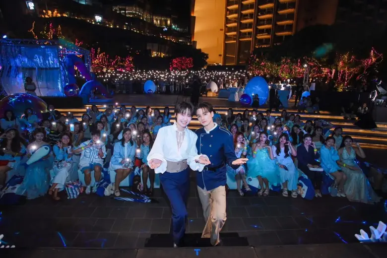 เลอแปงเบเกอรี่ จัดงานสุดเอ็กซ์คลูซีฟ "Le Pan : A Cherished Night with Keng - Namping" เสิร์ฟโมเมนต์ Blue Ocean Love กลาง ICONSIAM Park