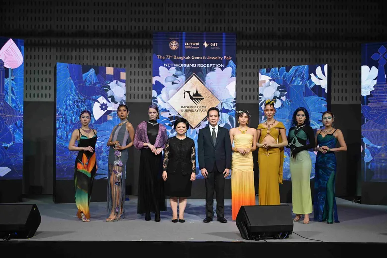 73rd Bangkok Gems Networking Reception Showcases Exquisite Thai Jewelry and Strengthens International Gem and Jewelry Partnerships