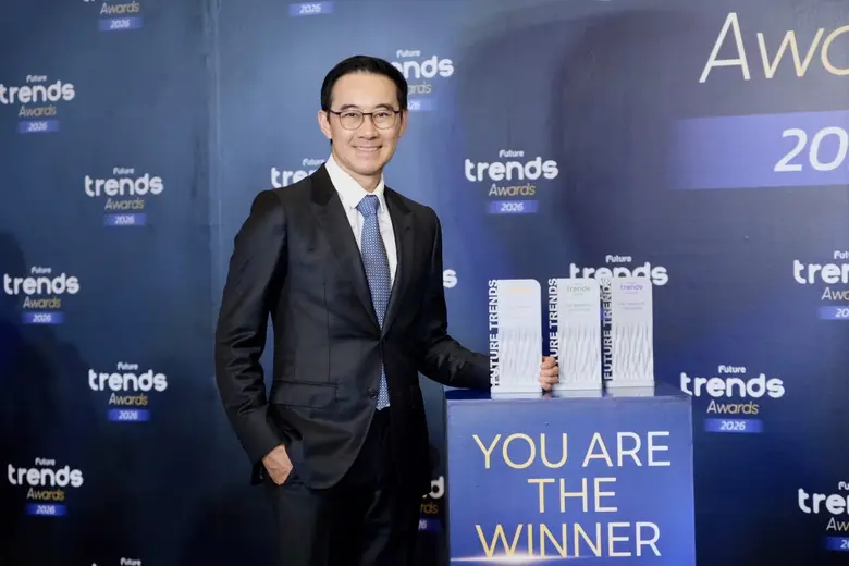Beger คว้า 3 รางวัลใหญ่จาก Future Trends Awards ต่อเนื่องเป็นปีที่ 2