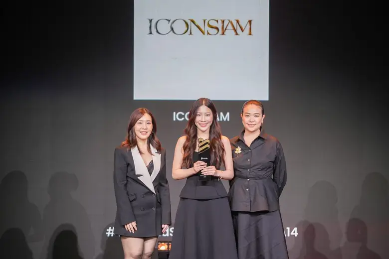 ICONSIAM Wins Best Brand Performance on Social Media Ranked No. 1 in the Shopping Center Category at the 14th Thailand Social Awards, Reinforcing Leadership in Creating World-Class Experiences