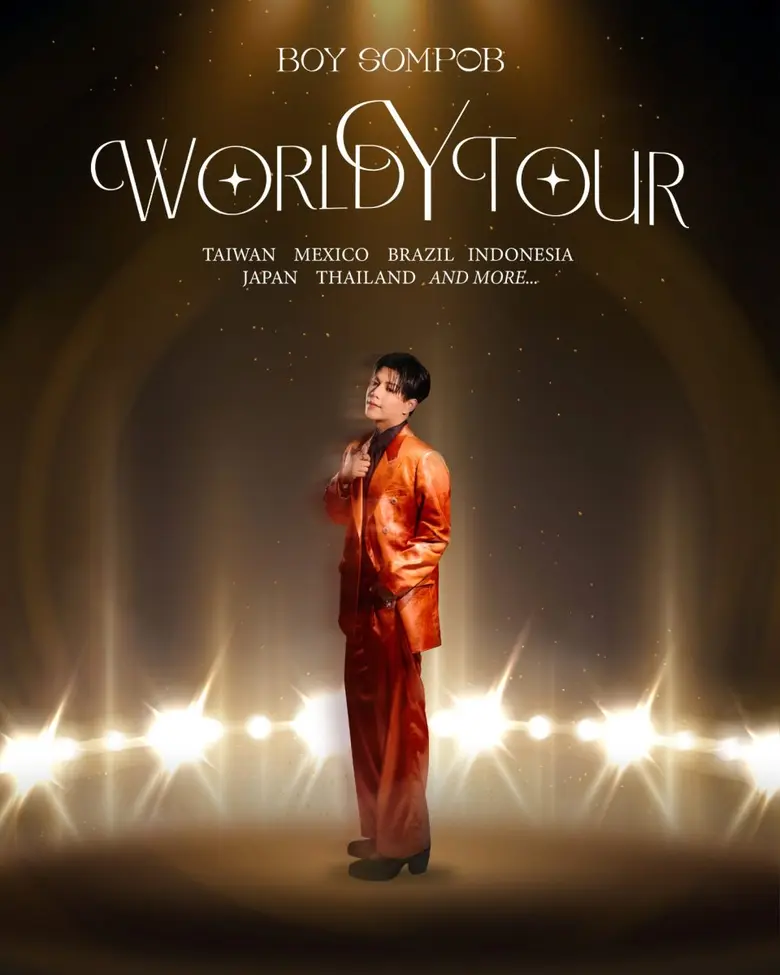 "WORLD Y ALBUM" ส่งต่อ "WORLD Y TOUR" จาก BOY SOMPOB