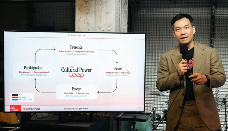 "Broadcast is no longer enough." The era of only buying massive reach is over. We Are Social unveils the 2026 Playbook, announcing the 'Intimacy Economy' powered by the Cultural Power Loop.