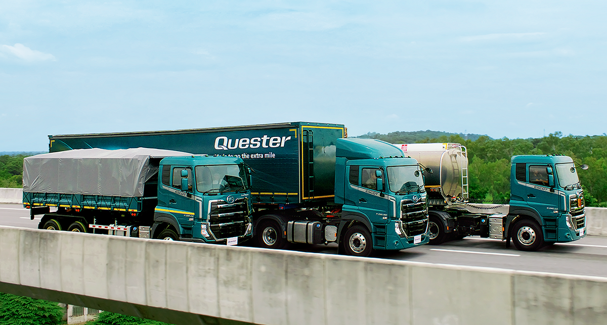 UD Trucks Thailand Launches Quester MY2026 Featuring an 8-Liter 350 HP Engine