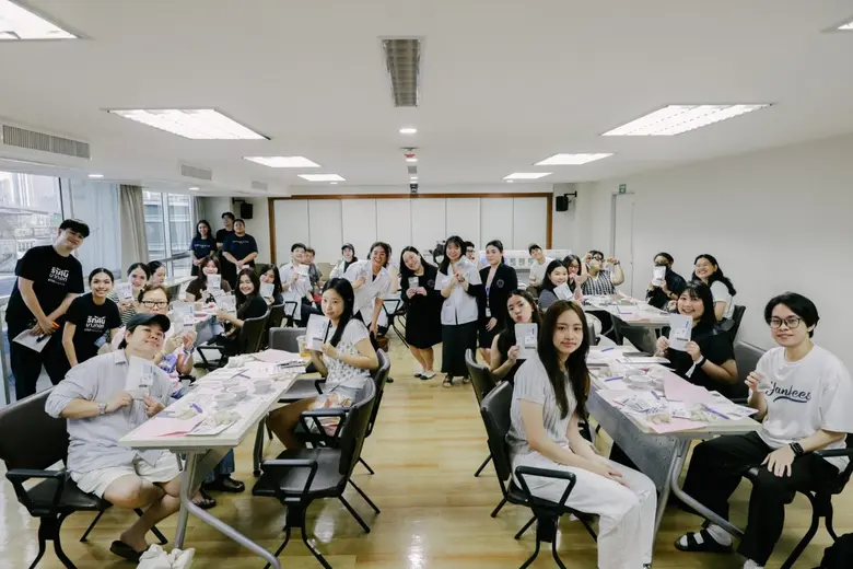 เมื่อหัวลำโพงไม่ได้เล่าแค่เรื่องรถไฟ แต่เล่าเรื่อง สุขภาพ ผ่านศาสตร์การแพทย์แผนจีน