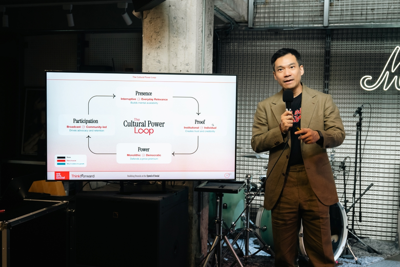 "Broadcast is no longer enough." หมดยุคที่แบรนด์จ่ายเงินมหาศาลเพื่อ Reach แต่อยู่ใน 'ใจ' ของคอมมูนิตี้ไม่ได้จริง We Are Social กาง Playbook ปี 2026 ประกาศยุคแห่ง 'Intimacy Economy' ด้วย Cultural Power Loop