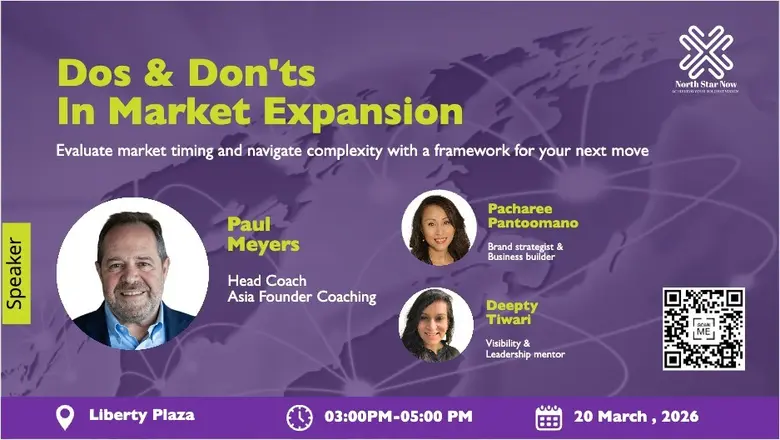 Brandnow.asia: สิ่งที่ควรทำและไม่ควรทำในการขยายธุรกิจสู่ตลาดใหม่ (Do's &amp; Don'ts in Market Expansion)