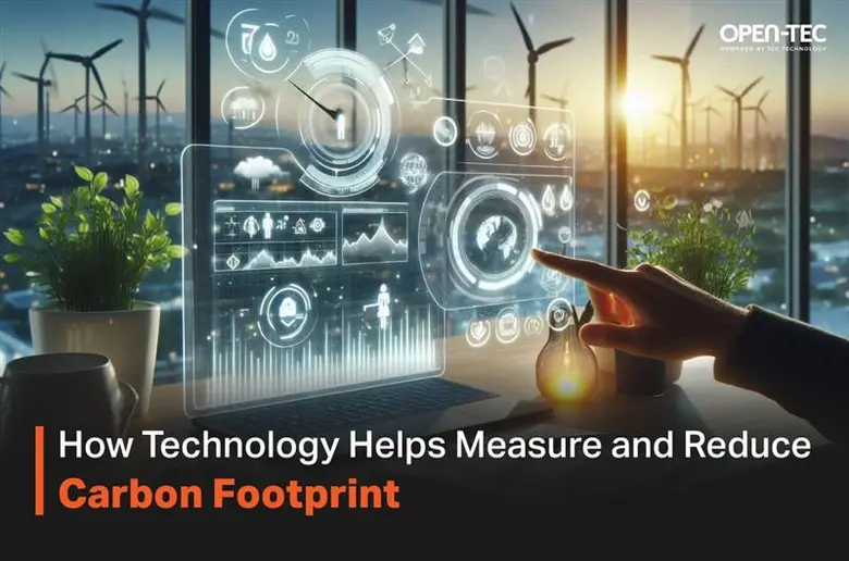 How Technology Helps Measure and Reduce Carbon Footprint