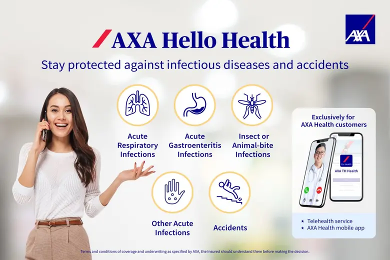 As PM2.5 Season Intensifies, AXA Insurance Thailand Highlights Health Risks and Preventive Solutions