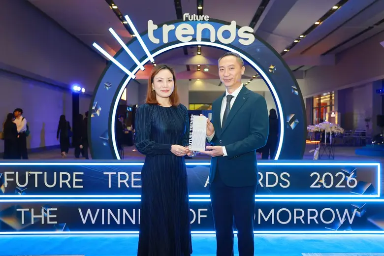 Thai Credit Bank Received with "The Most Transformational" Award at Future Trends Awards 2026