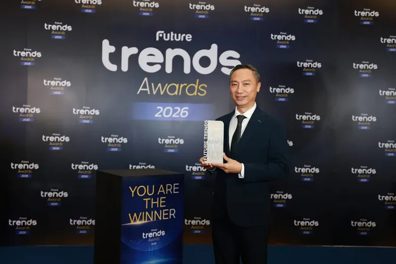 ธนาคารไทยเครดิต คว้ารางวัลองค์กรยอดเยี่ยมด้านการเปลี่ยนผ่านธุรกิจ "The Most Transformational" จากเวที Future Trends Awards 2026